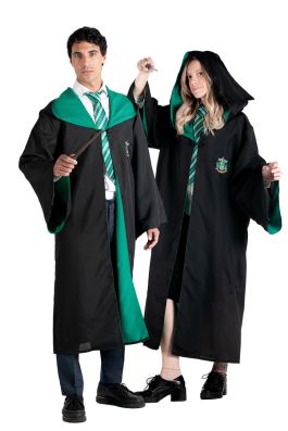 Slytherin Costume Adult - One Size