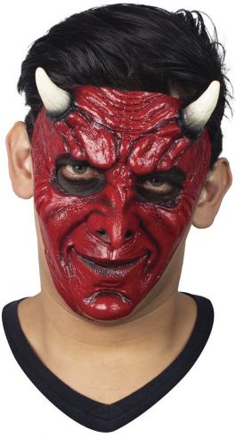 Face Mask - Red Daemon