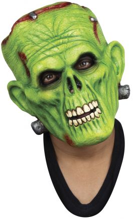 Headmask - Green Frankenstein