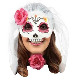 Catrina with Veil: Colored 4