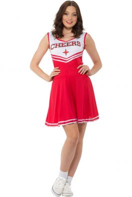 Red Cheer Leader - S
