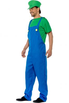 Boy Plumber Green - L