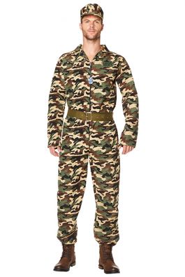 Camo Suit Man - XL