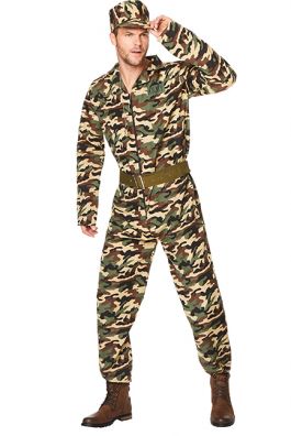Camouflage Pak (Man)
