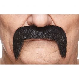 Mustache Black Lustrous - 6 Pack