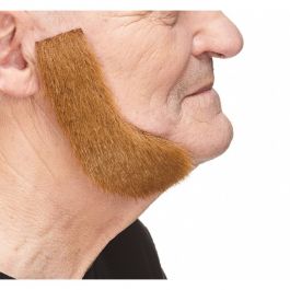 Mutton Chops Sideburns Chestnut  - 6 Pack