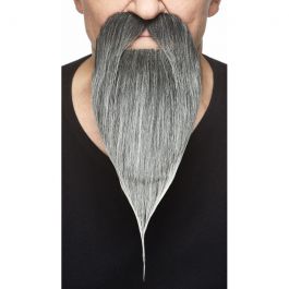 Philosopher Mustache & Beard Salt&Pepper - 6 Pack