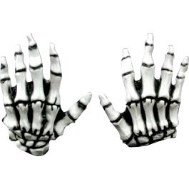 Junior Skeleton Hands (White)