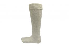 Oktoberfest Knee Socks Deluxe Off-White