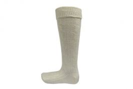 Knee socks Off White / 39-42