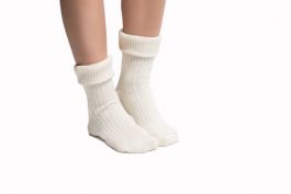 Oktoberfest Socks Ladies Off-White - 39/42