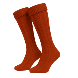 Oktoberfest Knee Socks Deluxe red