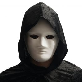 Mask White Face to be Painted