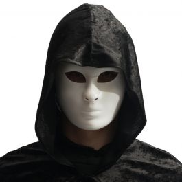 Masker Wit Pvc