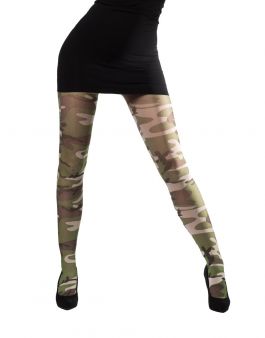 Tights Camouflage