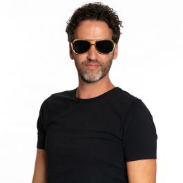 Bril Elvis Goud - 12 Pack