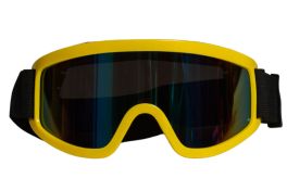 Ski Bril Geel