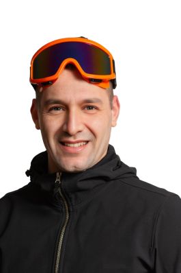 Ski Bril Oranje - 6 Pack