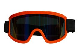 Ski Bril Oranje