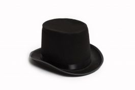 Top Hat Black Felt