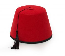 Fez Hat Red - 6 Pack