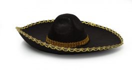 Sombrero Black/Gold