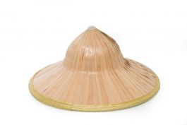 Chinese Straw Hat - 6 Pack