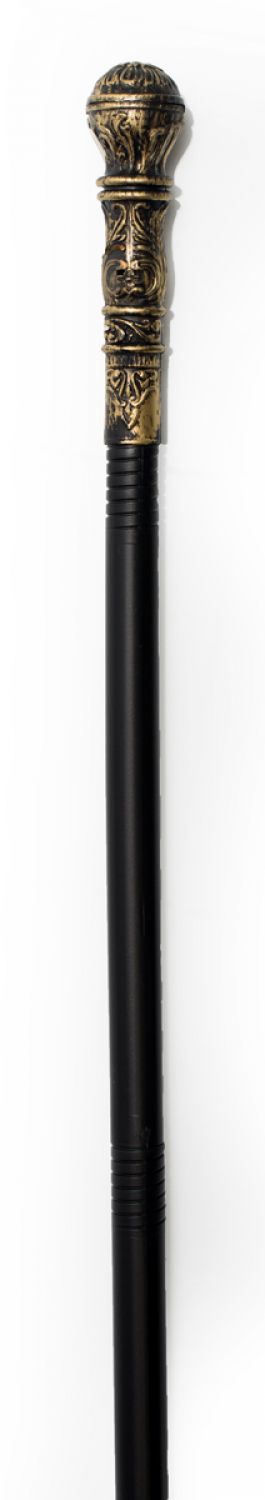 Sceptre with Golden Knob - 3 pcs 85 cm
