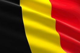 Country Flag Belgium 90 x 150 cm - 100% polyester