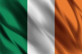 Country Flag Ireland 90 x 150 cm - 100% polyester
