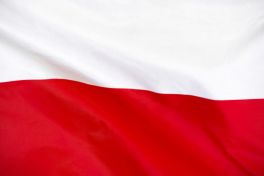 Country Flag Poland 90 x 150 cm - 100% polyester