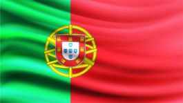 Country Flag Portugal 90 x 150 cm - 100% polyester