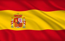 Country Flag Spain 90 x 150 cm - 100% polyester