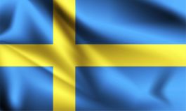 Country Flag Sweden 90 x 150 cm - 100% polyester
