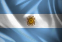 Country Flag Argentina 90 x 150 cm - 100% polyester