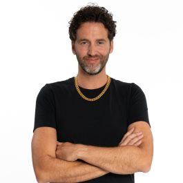 Gouden Ketting Metaal - 6 Pack