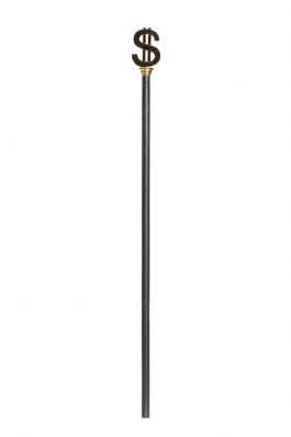 Gouden Dollar Stick - 3 dlg 105 cm
