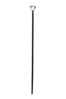 Silver Diamond Stick - 3 pcs 105 cm