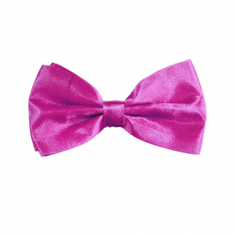 Bow Tie Neon Pink