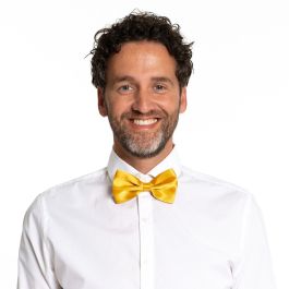 Vlinderstrik Goud - 6 Pack