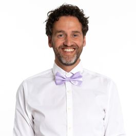 Bow Tie Purple