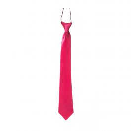 Tie Neon Pink - 50 cm - 6 Pack