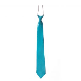 Tie Turquoise - 50 cm