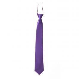 Tie Purple - 50 cm - 6 Pack