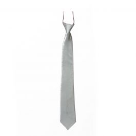 Tie Silver - 50 cm