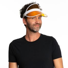 Poker Visor Yellow - 6 Pack