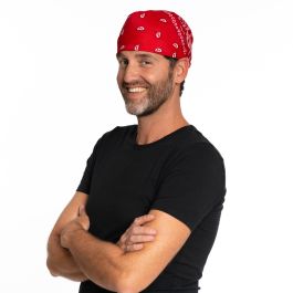 Bandana Traditioneel Rood - 52 x 55 cm - 12 Pack