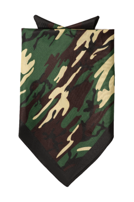 Bandana Camouflage - 52 x 55 cm