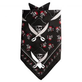 Bandana Piraat - 52 x 55 cm - 12 Pack