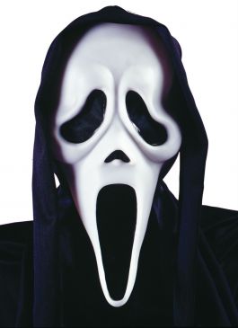 Ghost Face - Scream Mask - original licence